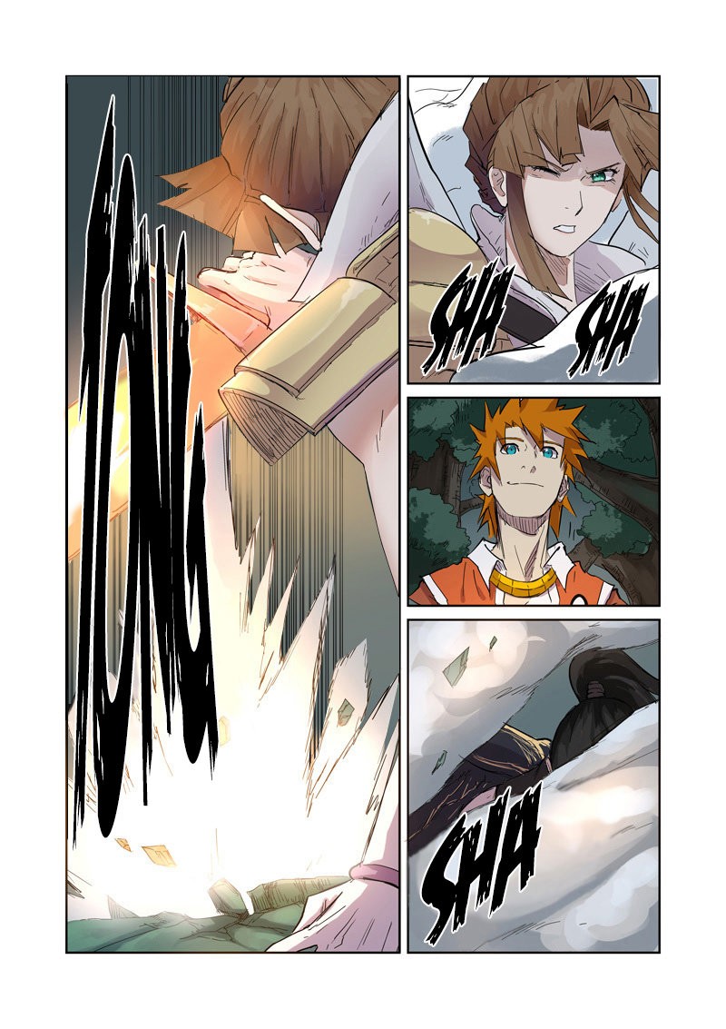 Tales of Demons and Gods Capitulo 172: Duan Jian vs Sikong Hongyue página 6