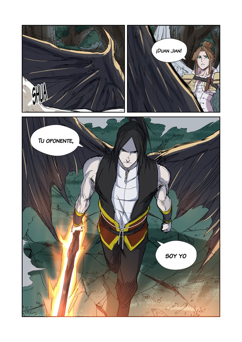 Tales of Demons and Gods Capitulo 172: Duan Jian vs Sikong Hongyue página 7