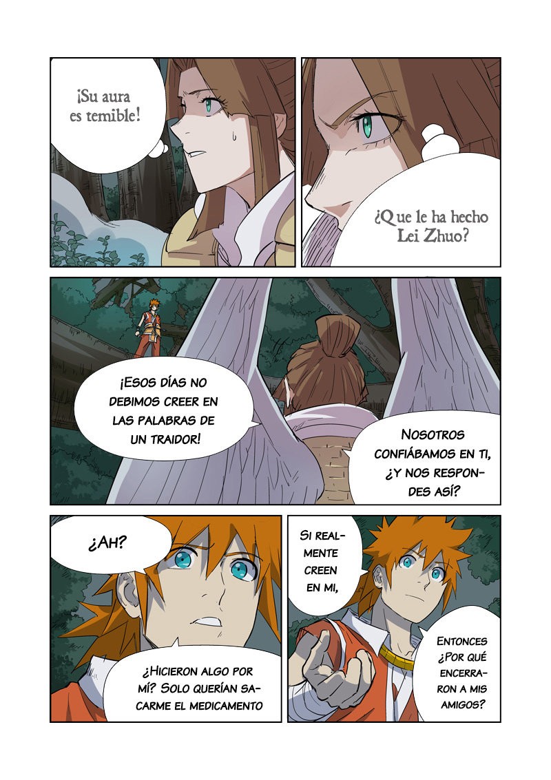 Tales of Demons and Gods Capitulo 172: Duan Jian vs Sikong Hongyue página 8