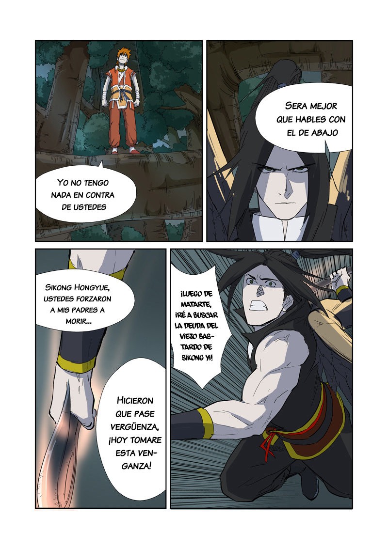 Tales of Demons and Gods Capitulo 172: Duan Jian vs Sikong Hongyue página 9