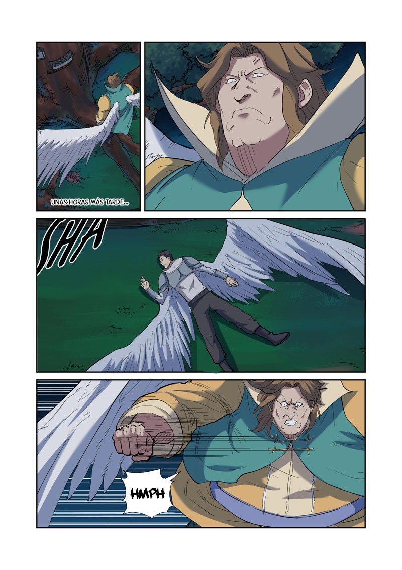 Tales of Demons and Gods Capitulo 173 página 7