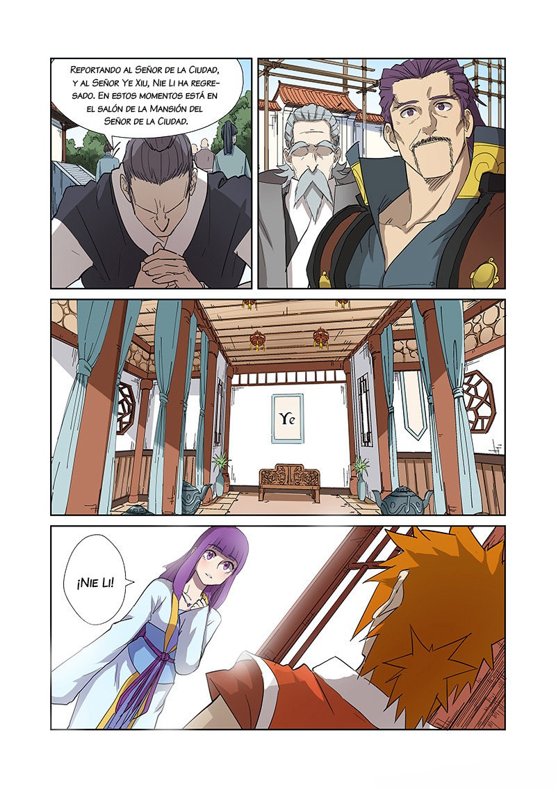 Tales of Demons and Gods Capitulo 174 página 10
