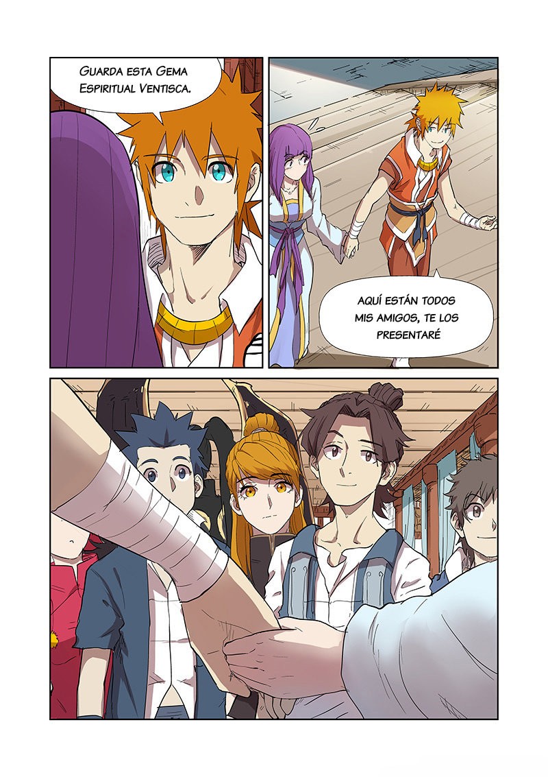 Tales of Demons and Gods Capitulo 174 página 13