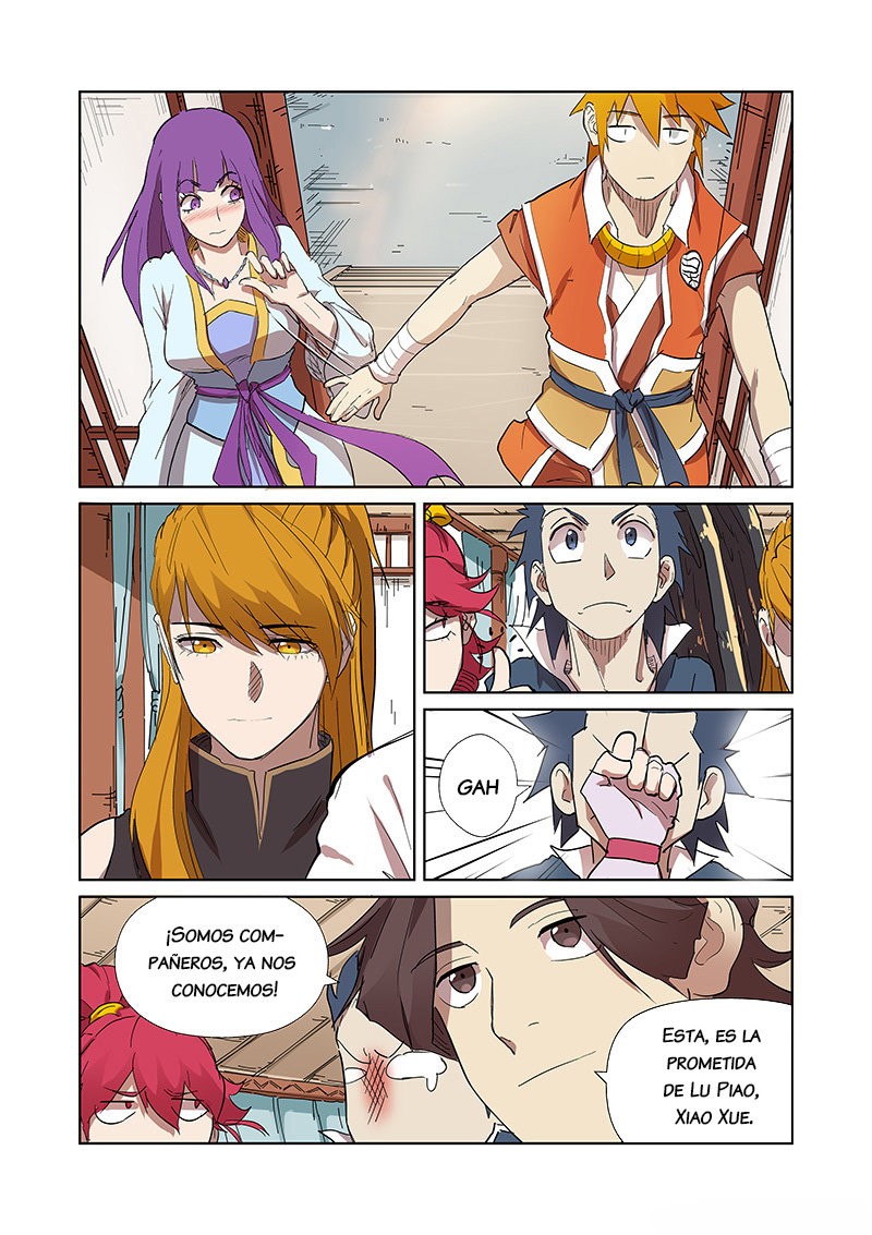 Tales of Demons and Gods Capitulo 174 página 14