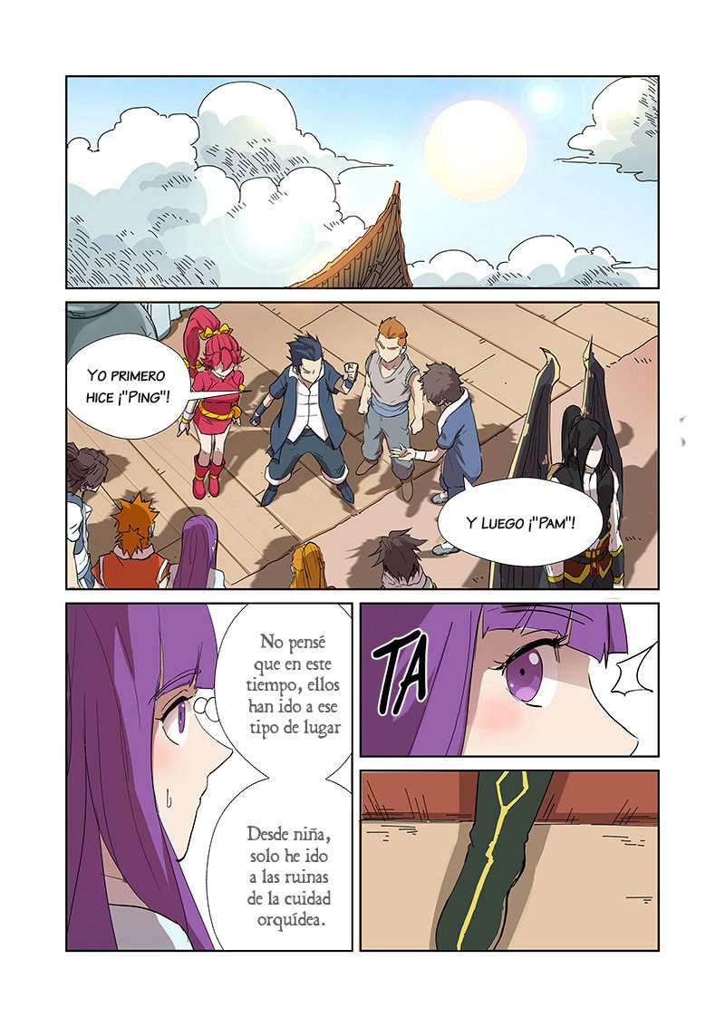 Tales of Demons and Gods Capitulo 174 página 15