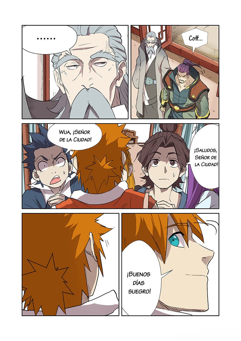 Tales of Demons and Gods Capitulo 174 página 17