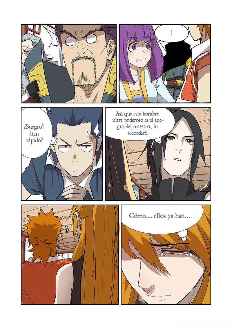 Tales of Demons and Gods Capitulo 174 página 18