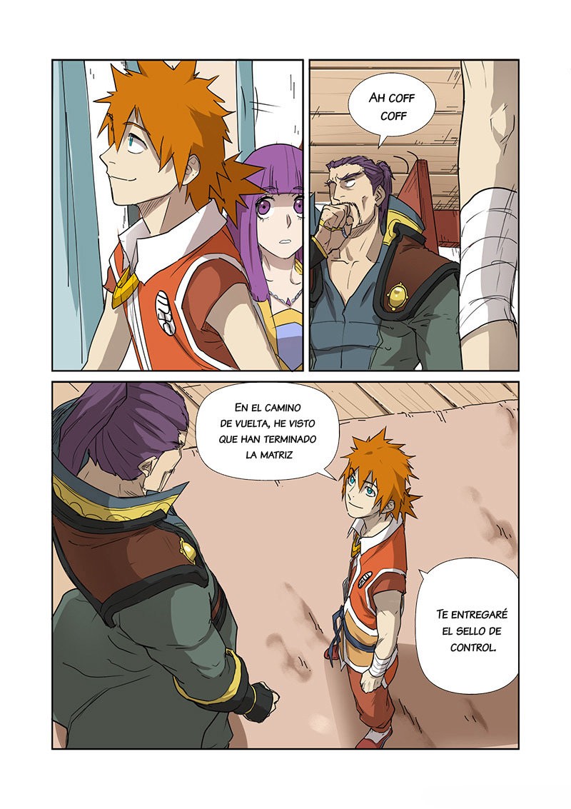Tales of Demons and Gods Capitulo 174 página 19