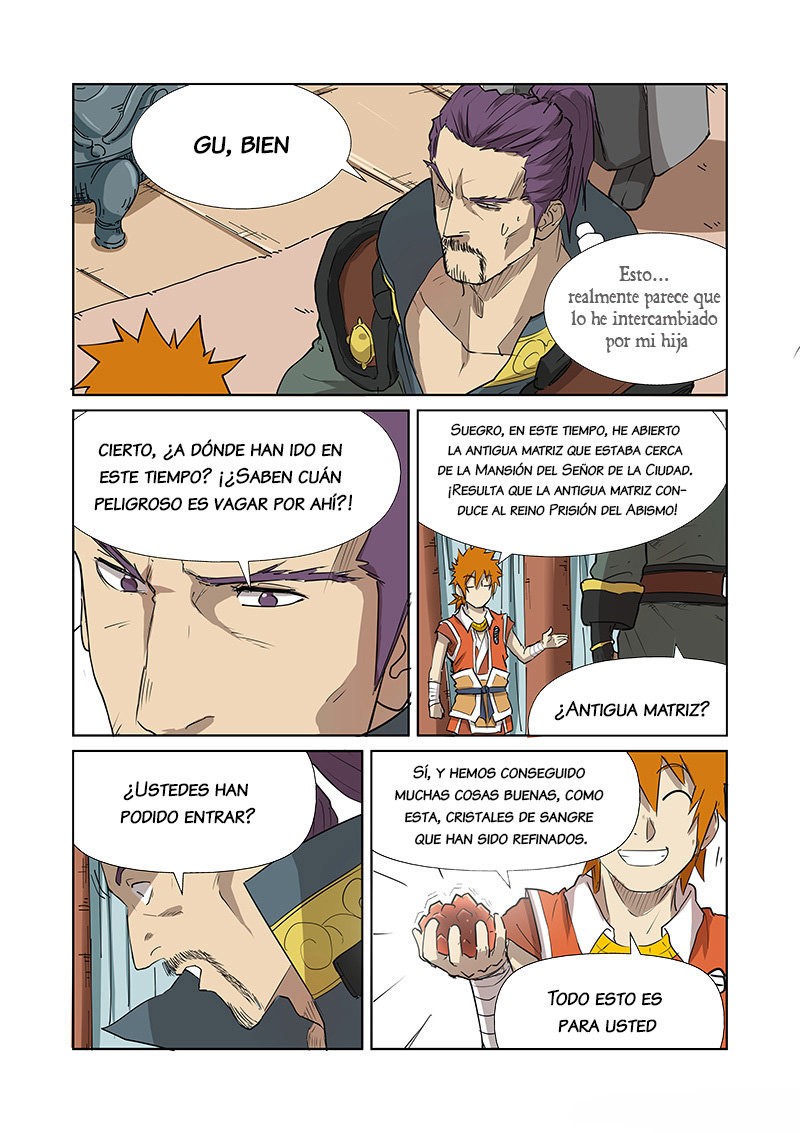 Tales of Demons and Gods Capitulo 174 página 20