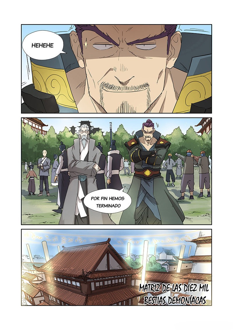 Tales of Demons and Gods Capitulo 174 página 7