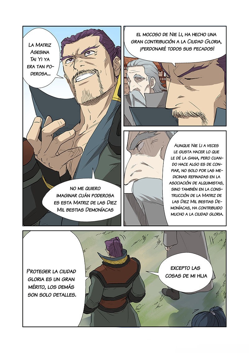 Tales of Demons and Gods Capitulo 174 página 8