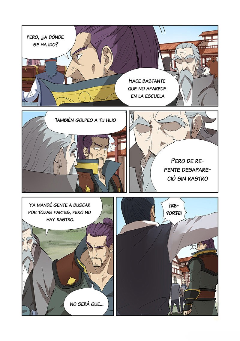 Tales of Demons and Gods Capitulo 174 página 9