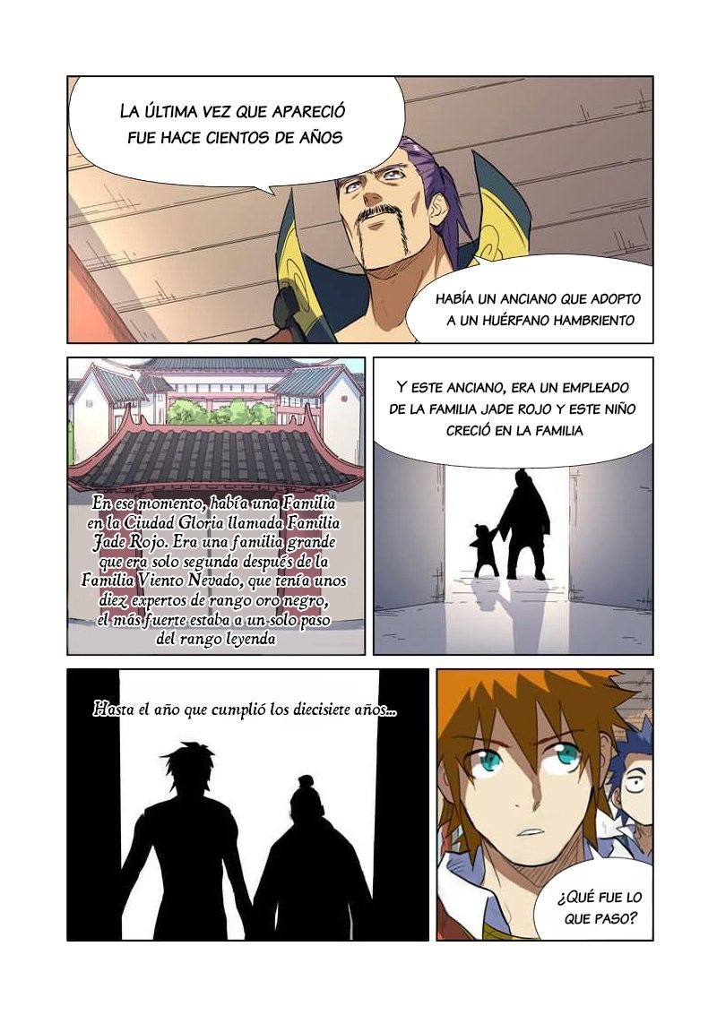 Tales of Demons and Gods Capitulo 175 página 10