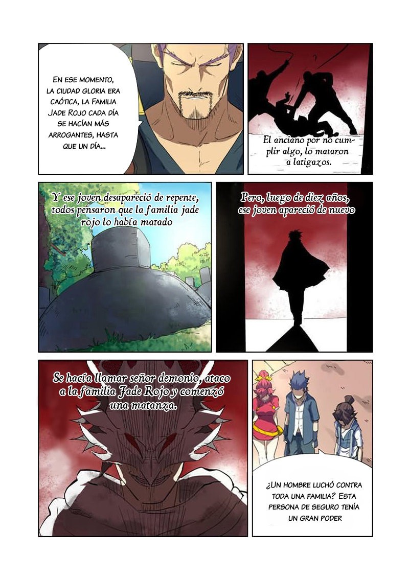 Tales of Demons and Gods Capitulo 175 página 11
