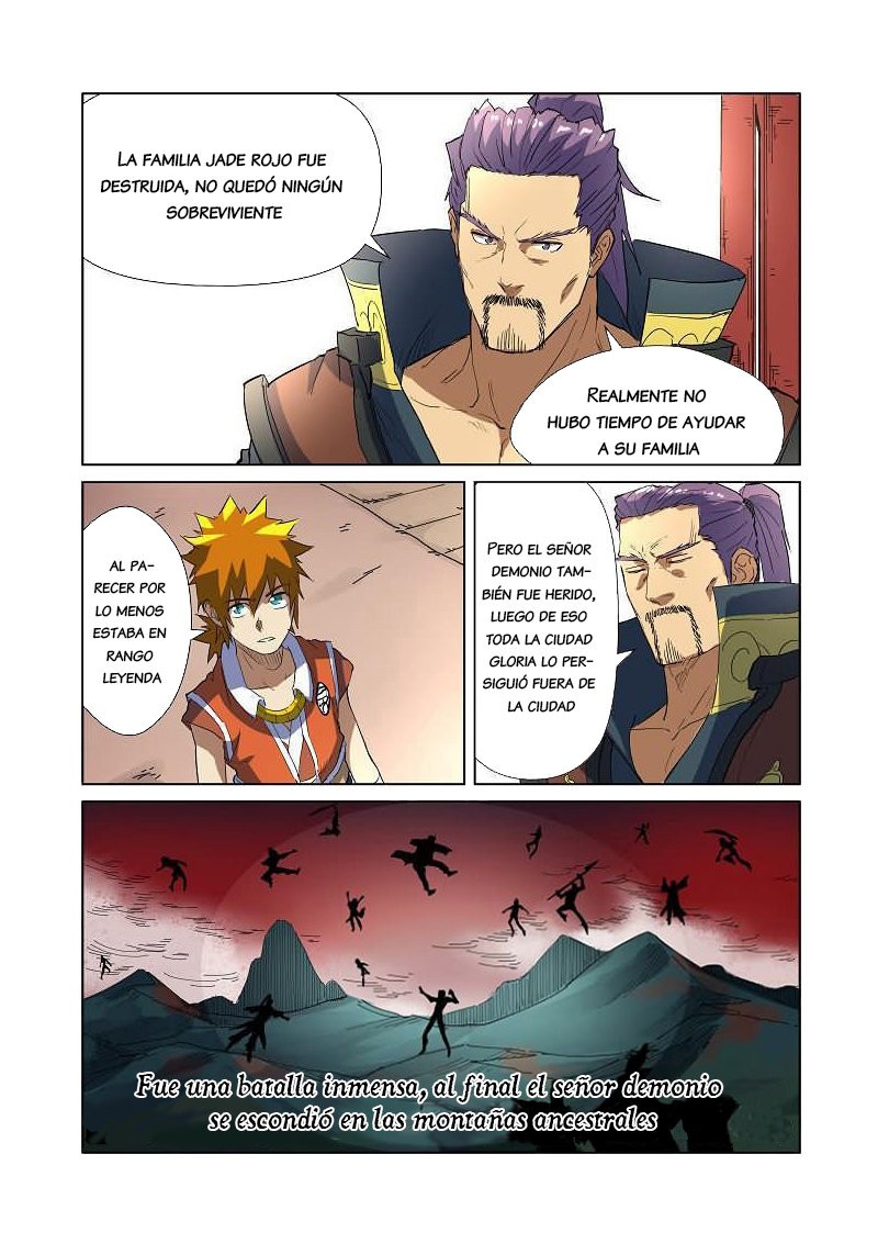 Tales of Demons and Gods Capitulo 175 página 12