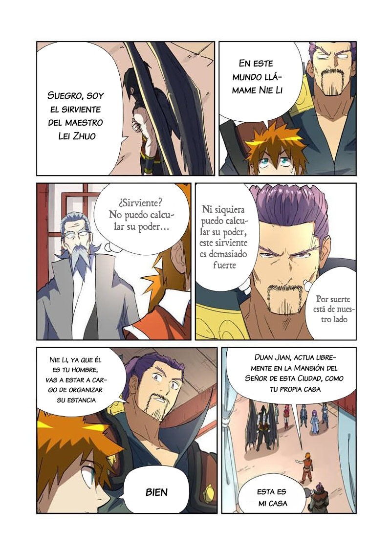 Tales of Demons and Gods Capitulo 175 página 16
