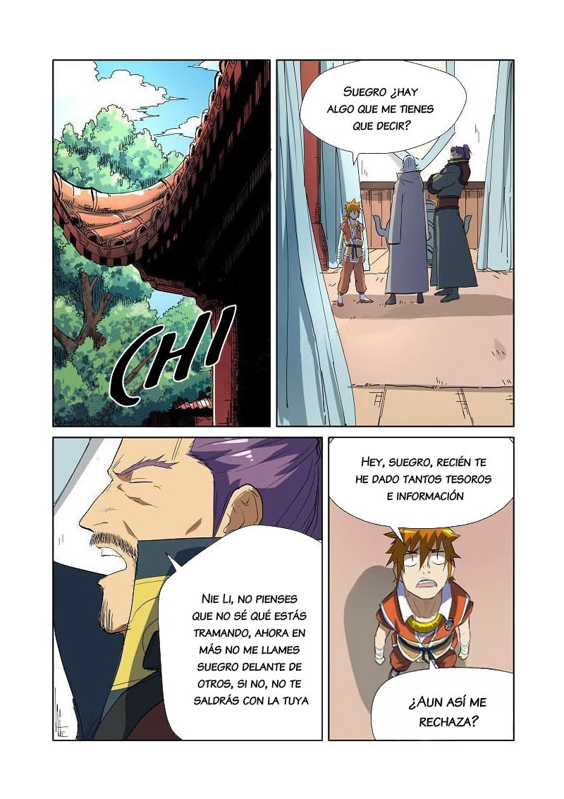 Tales of Demons and Gods Capitulo 175 página 18