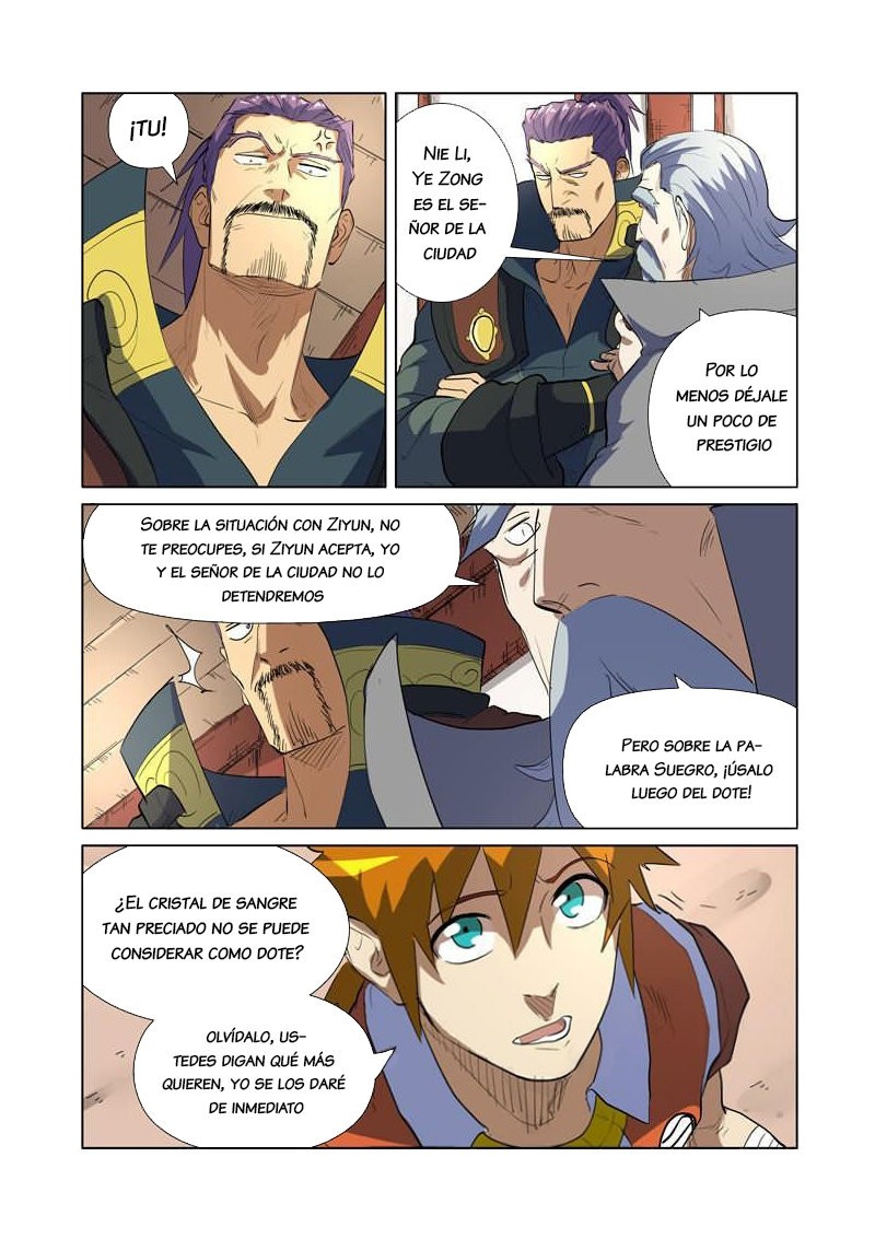 Tales of Demons and Gods Capitulo 175 página 19