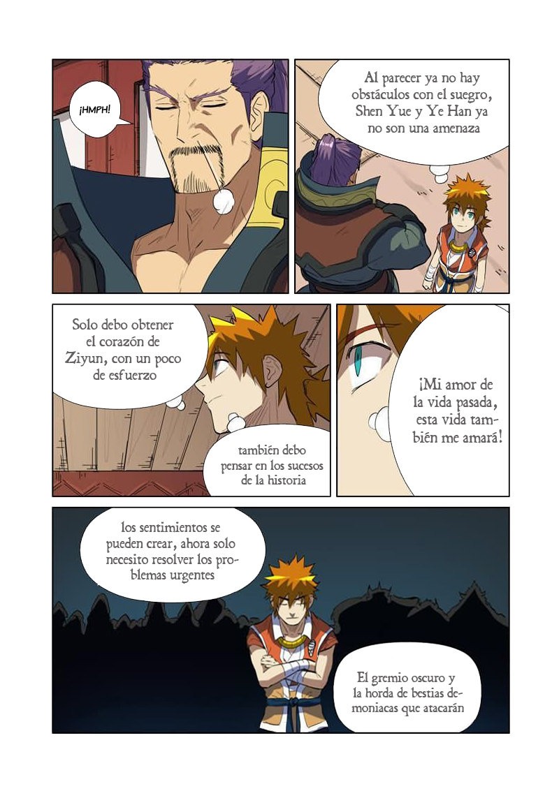 Tales of Demons and Gods Capitulo 175 página 20