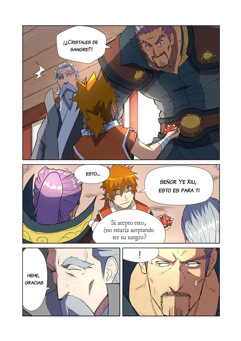 Tales of Demons and Gods Capitulo 175 página 5