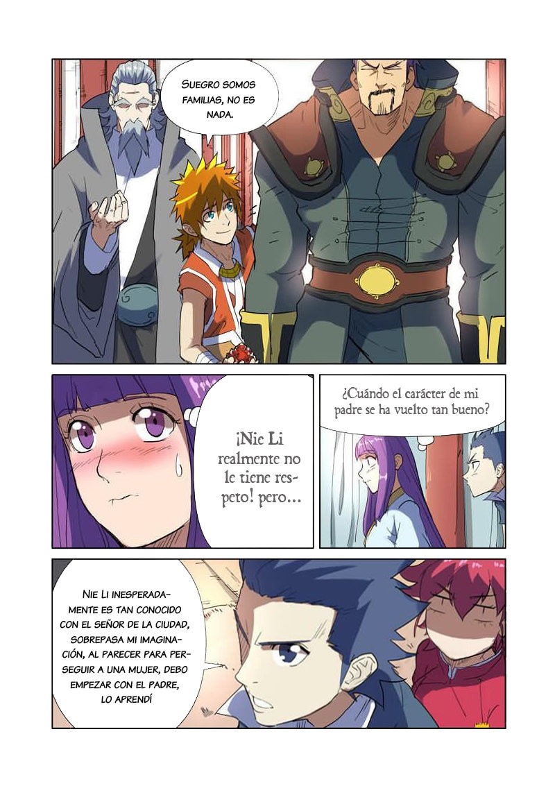 Tales of Demons and Gods Capitulo 175 página 6