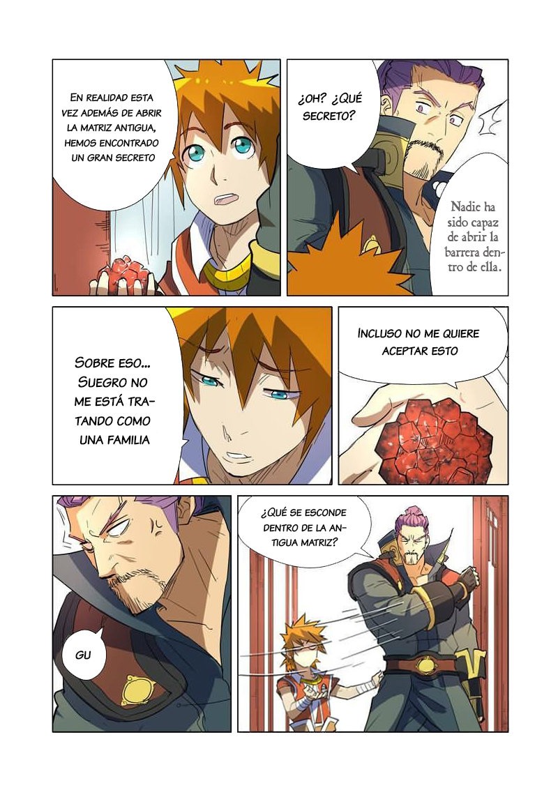 Tales of Demons and Gods Capitulo 175 página 7