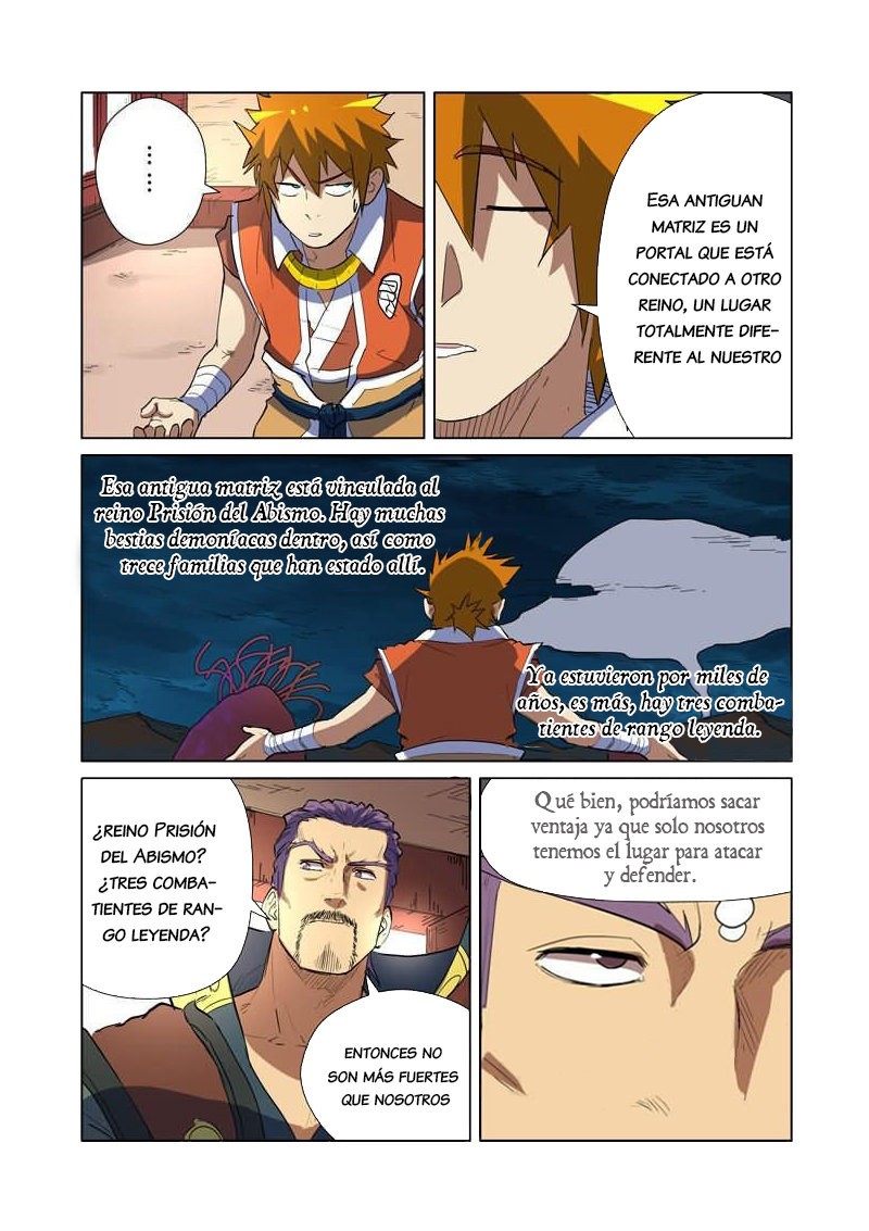Tales of Demons and Gods Capitulo 175 página 8