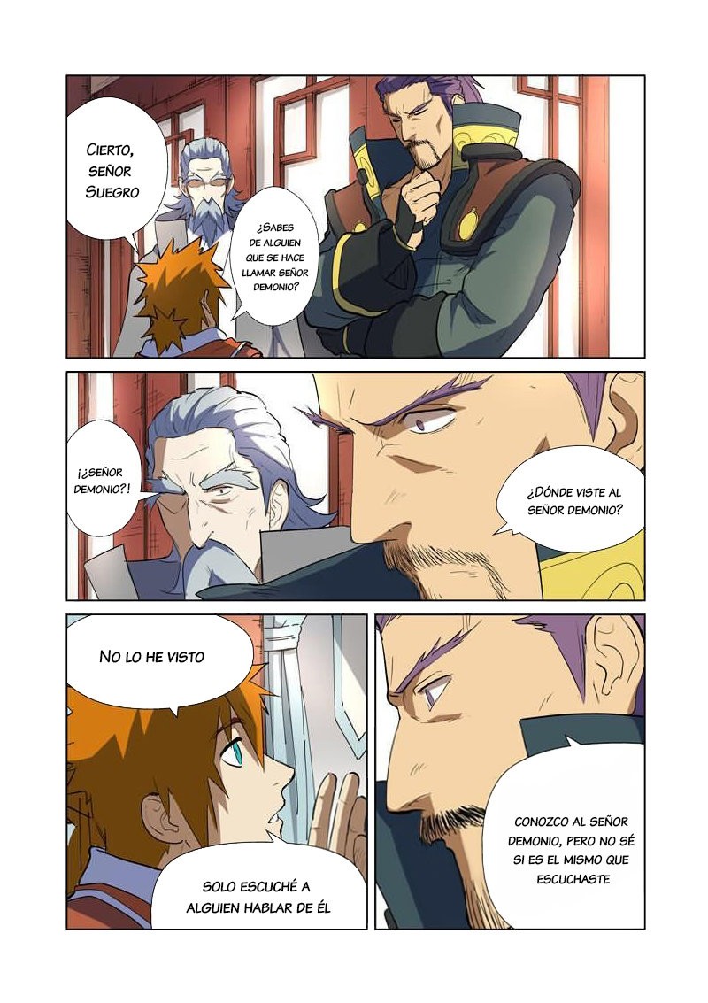 Tales of Demons and Gods Capitulo 175 página 9