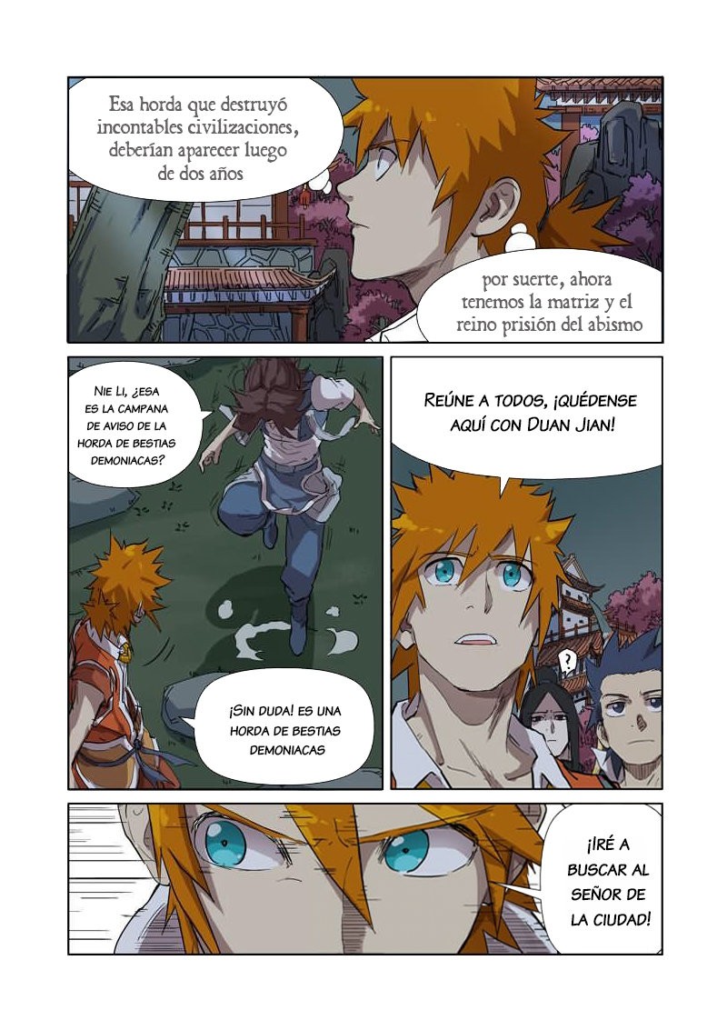 Tales of Demons and Gods Capitulo 176 página 15