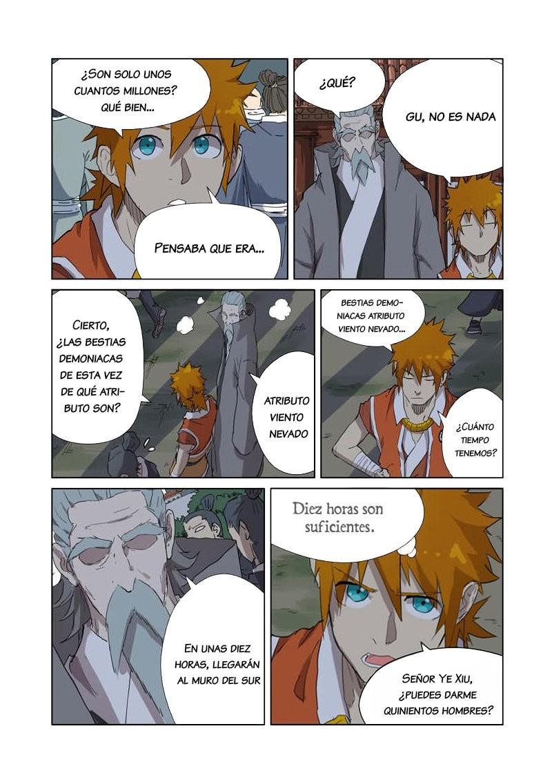 Tales of Demons and Gods Capitulo 176 página 18