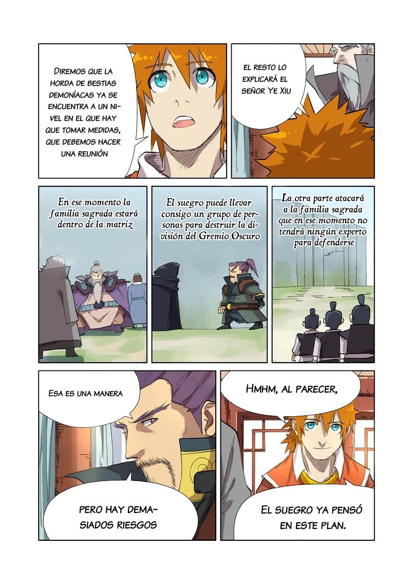 Tales of Demons and Gods Capitulo 176 página 7