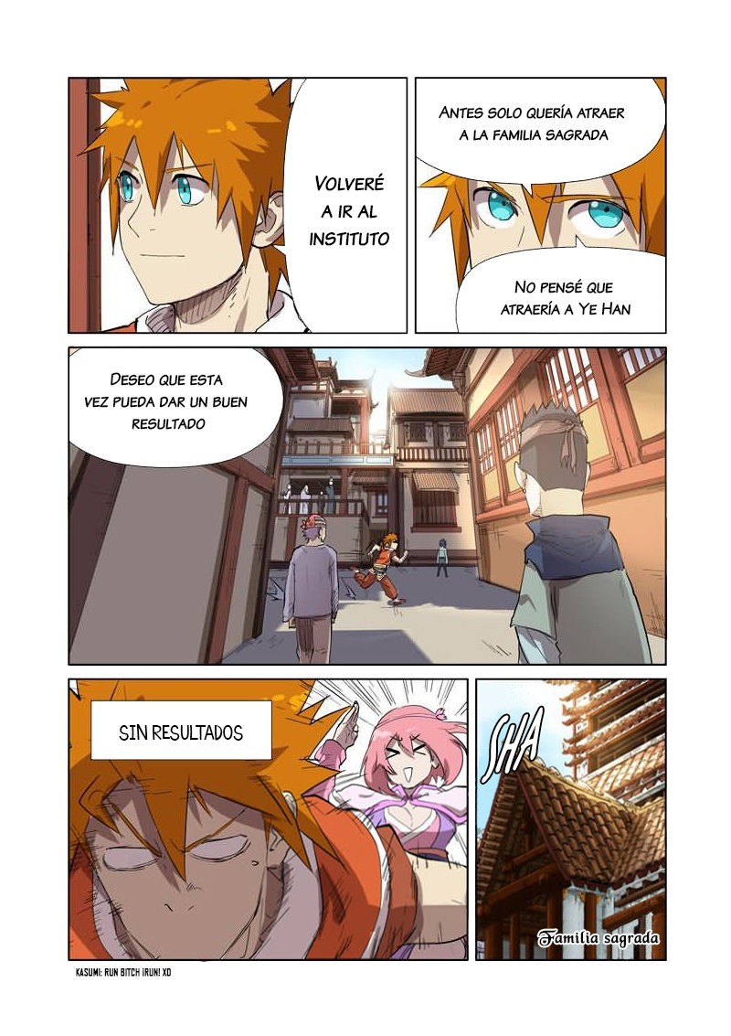 Tales of Demons and Gods Capitulo 176 página 8
