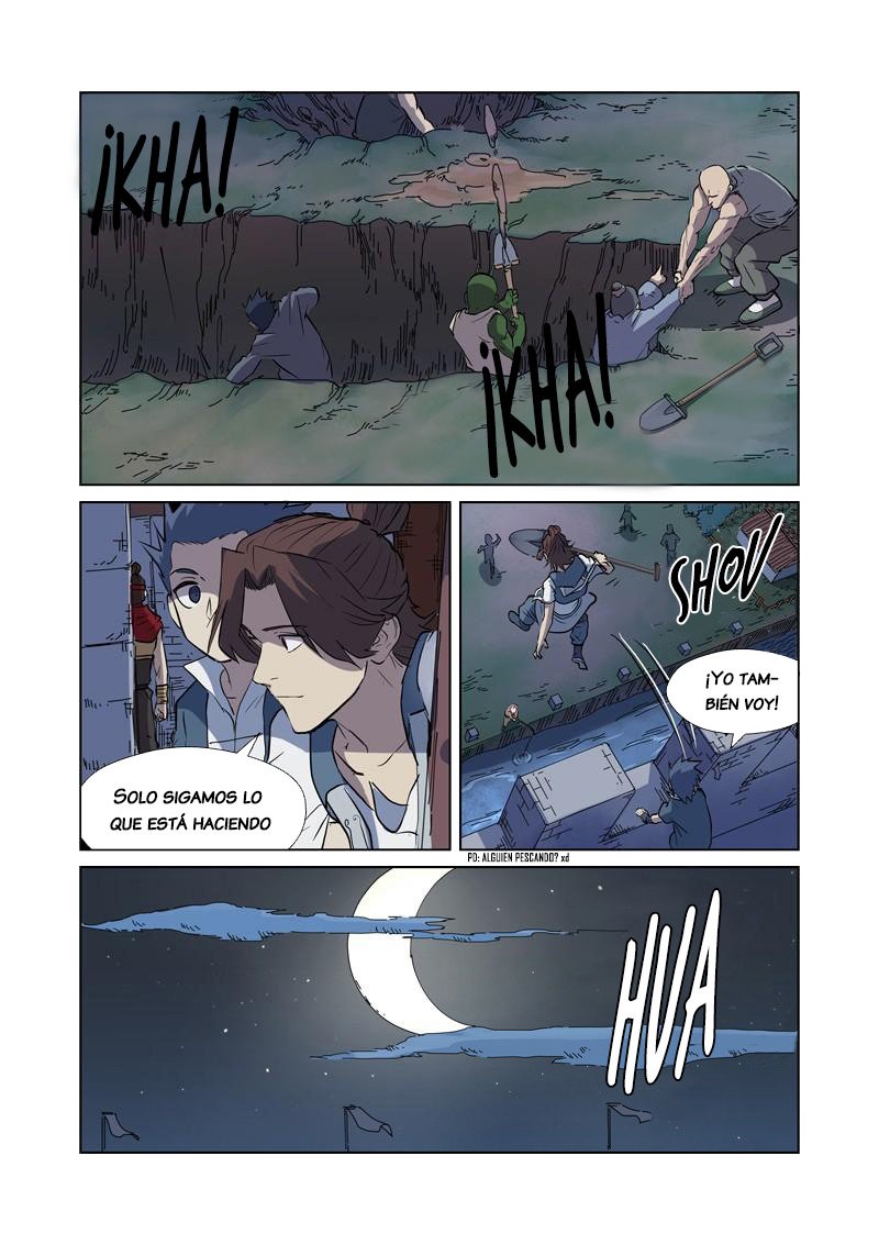 Tales of Demons and Gods Capitulo 177 página 10