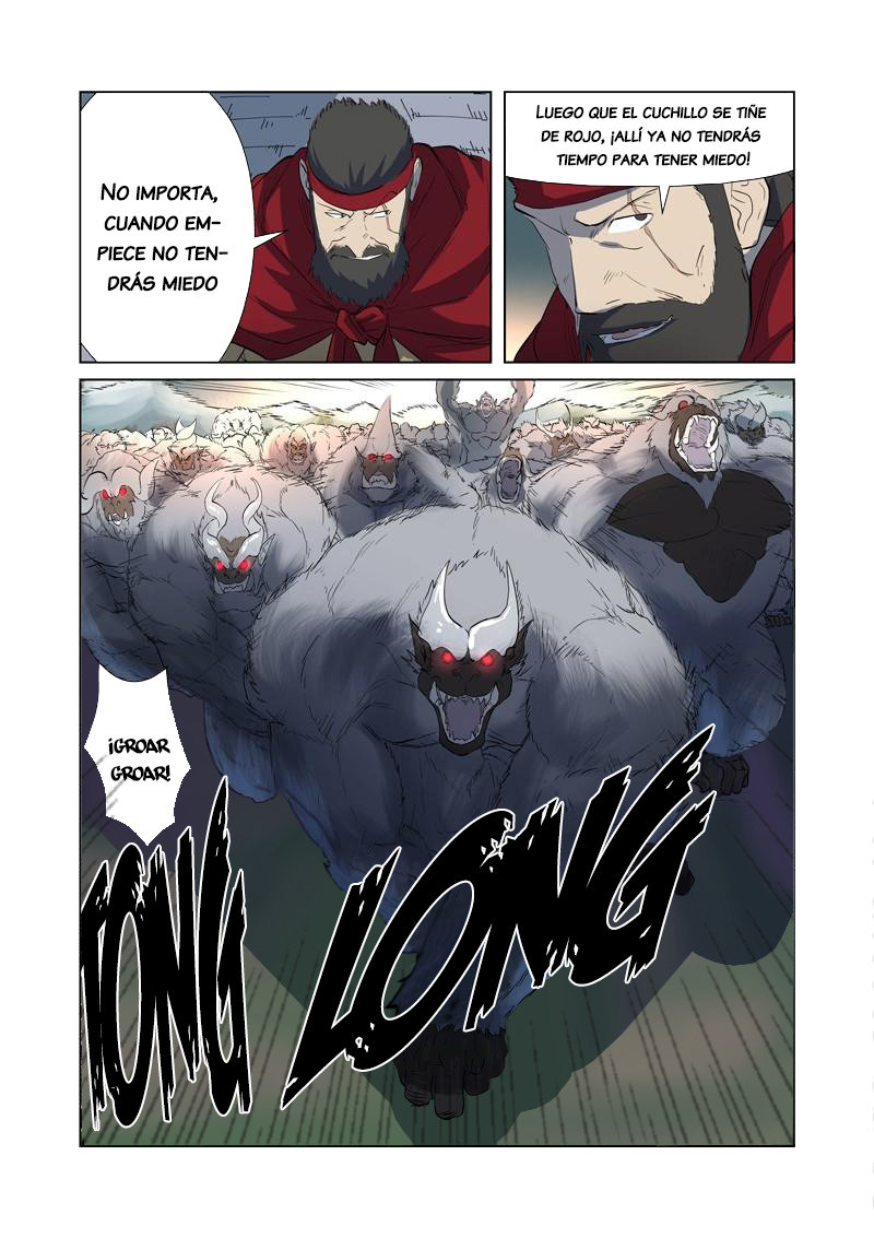 Tales of Demons and Gods Capitulo 177 página 20