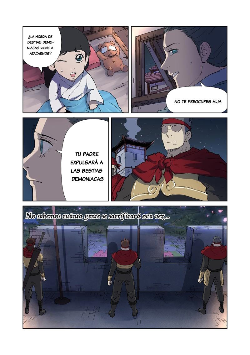 Tales of Demons and Gods Capitulo 177 página 6