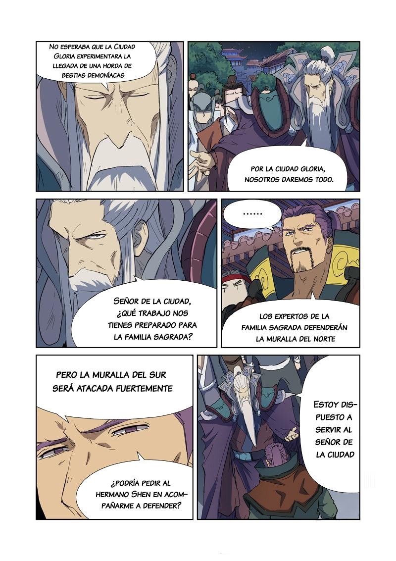 Tales of Demons and Gods Capitulo 177 página 8