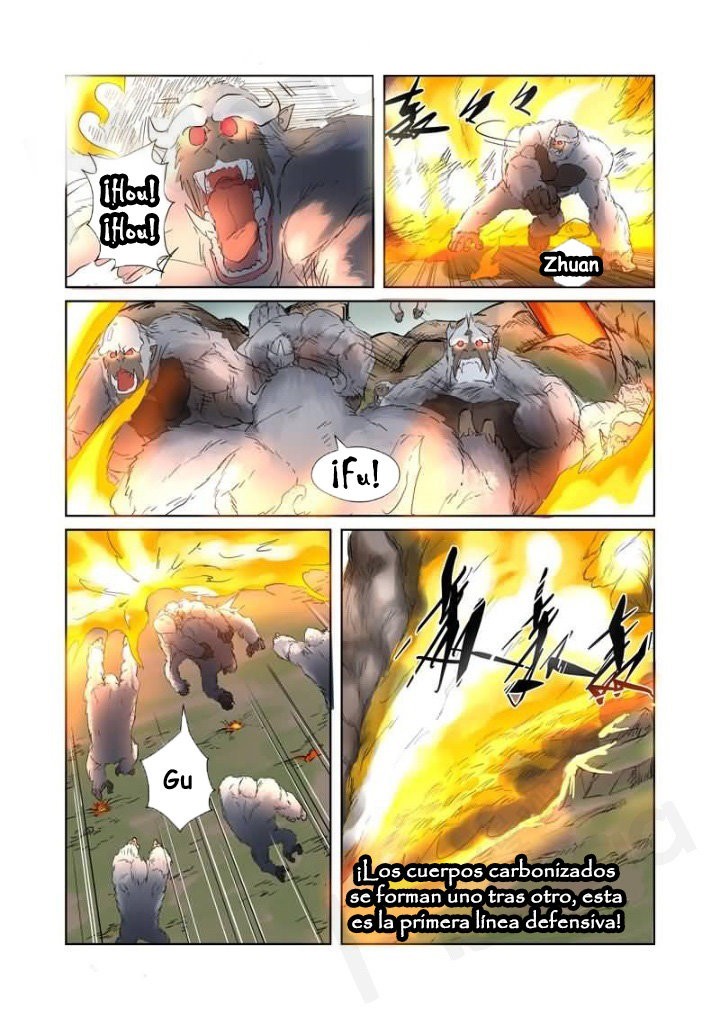 Tales of Demons and Gods Capitulo 178: Barbacoa de Bestias Demoníacas Viento Nevado página 11