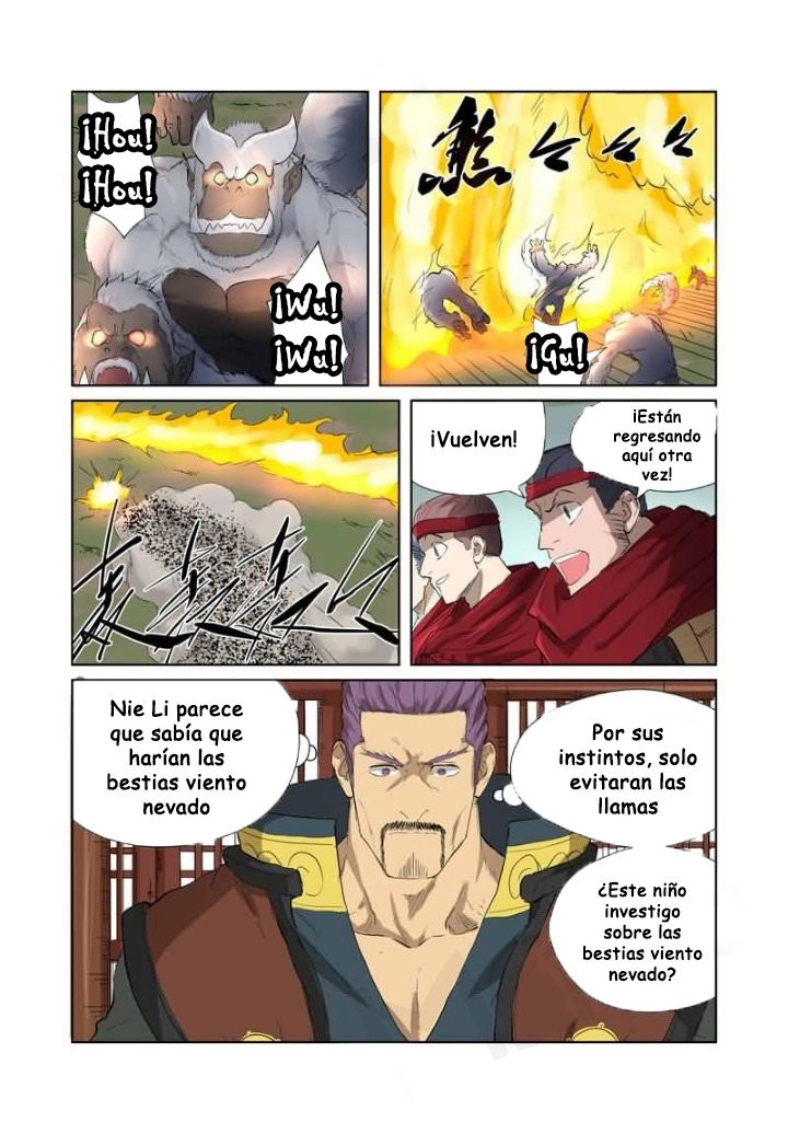 Tales of Demons and Gods Capitulo 178: Barbacoa de Bestias Demoníacas Viento Nevado página 15