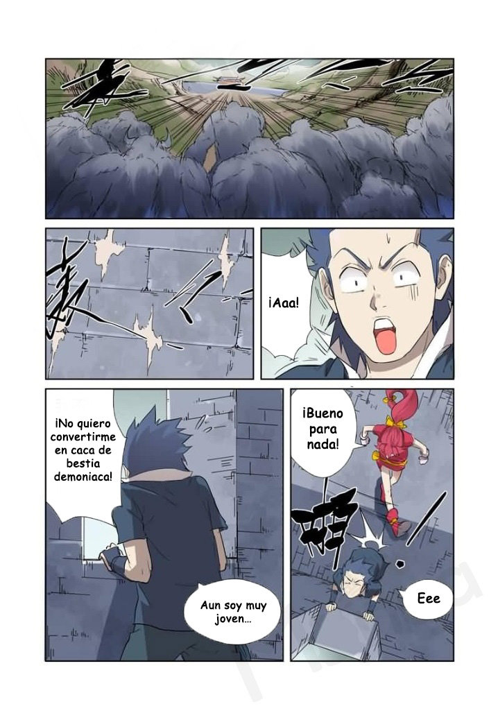 Tales of Demons and Gods Capitulo 178: Barbacoa de Bestias Demoníacas Viento Nevado página 6