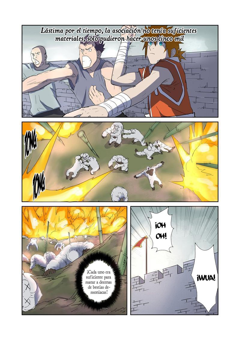 Tales of Demons and Gods Capitulo 179: Barbacoa de Bestia Demoníaca Viento Nevado página 10