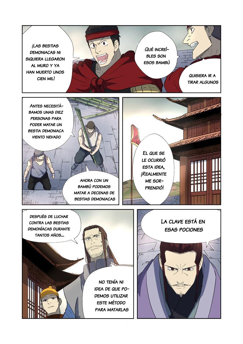 Tales of Demons and Gods Capitulo 179: Barbacoa de Bestia Demoníaca Viento Nevado página 11
