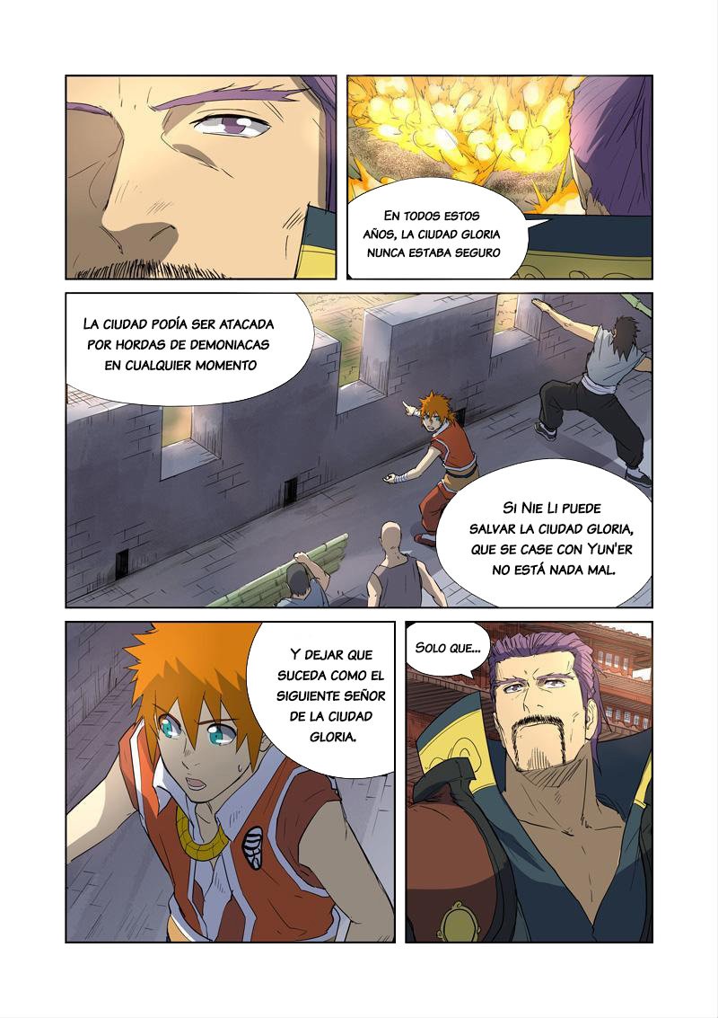 Tales of Demons and Gods Capitulo 179: Barbacoa de Bestia Demoníaca Viento Nevado página 14