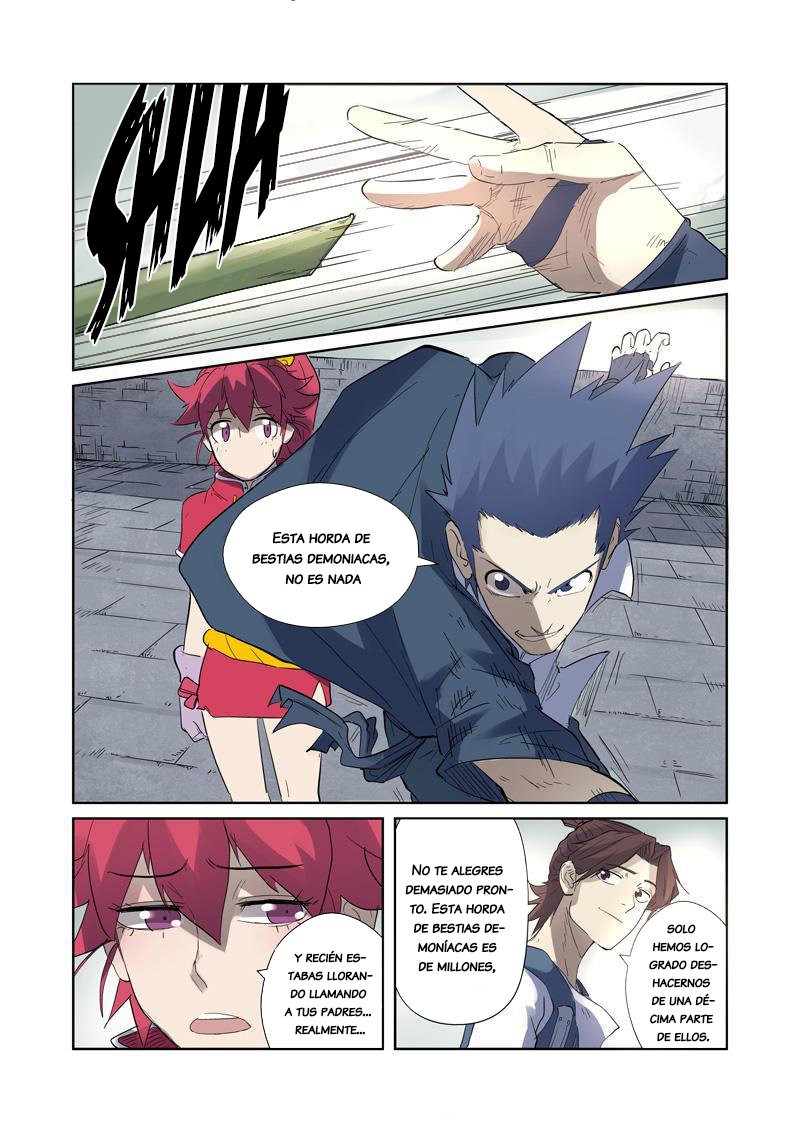 Tales of Demons and Gods Capitulo 179: Barbacoa de Bestia Demoníaca Viento Nevado página 17