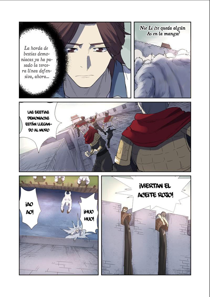Tales of Demons and Gods Capitulo 179: Barbacoa de Bestia Demoníaca Viento Nevado página 18