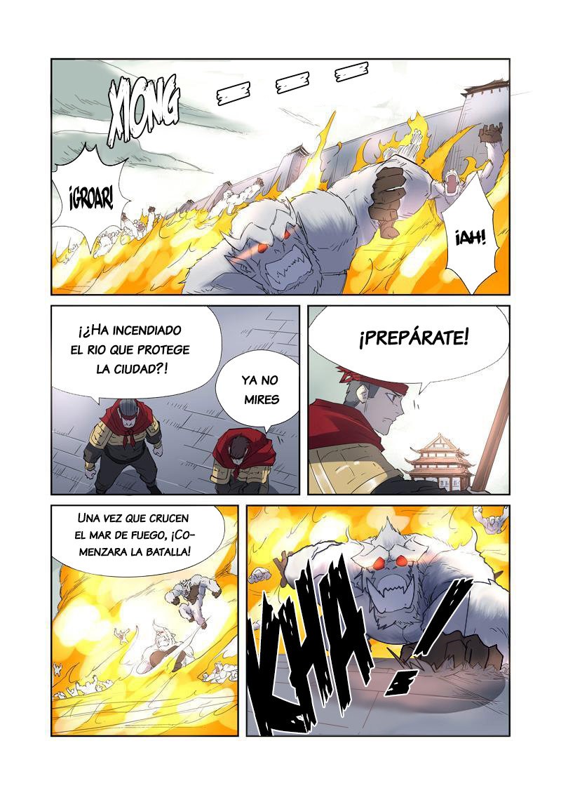 Tales of Demons and Gods Capitulo 179: Barbacoa de Bestia Demoníaca Viento Nevado página 20