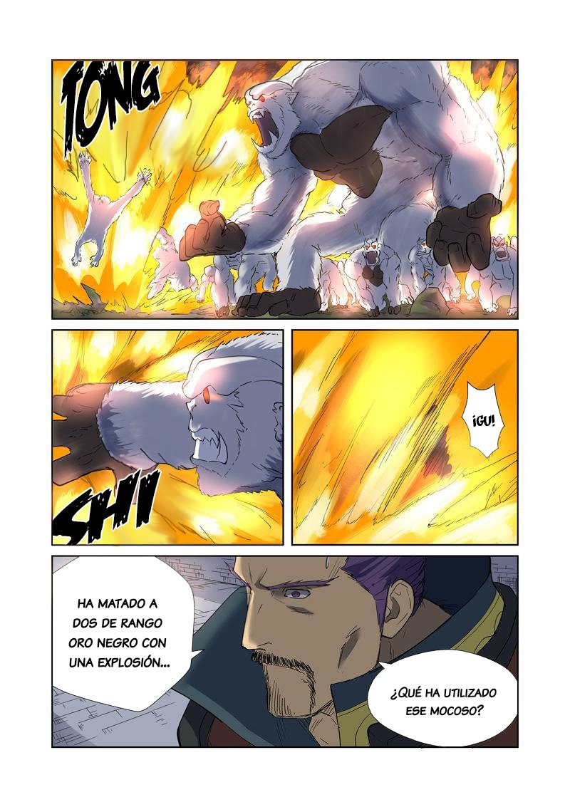 Tales of Demons and Gods Capitulo 179: Barbacoa de Bestia Demoníaca Viento Nevado página 5