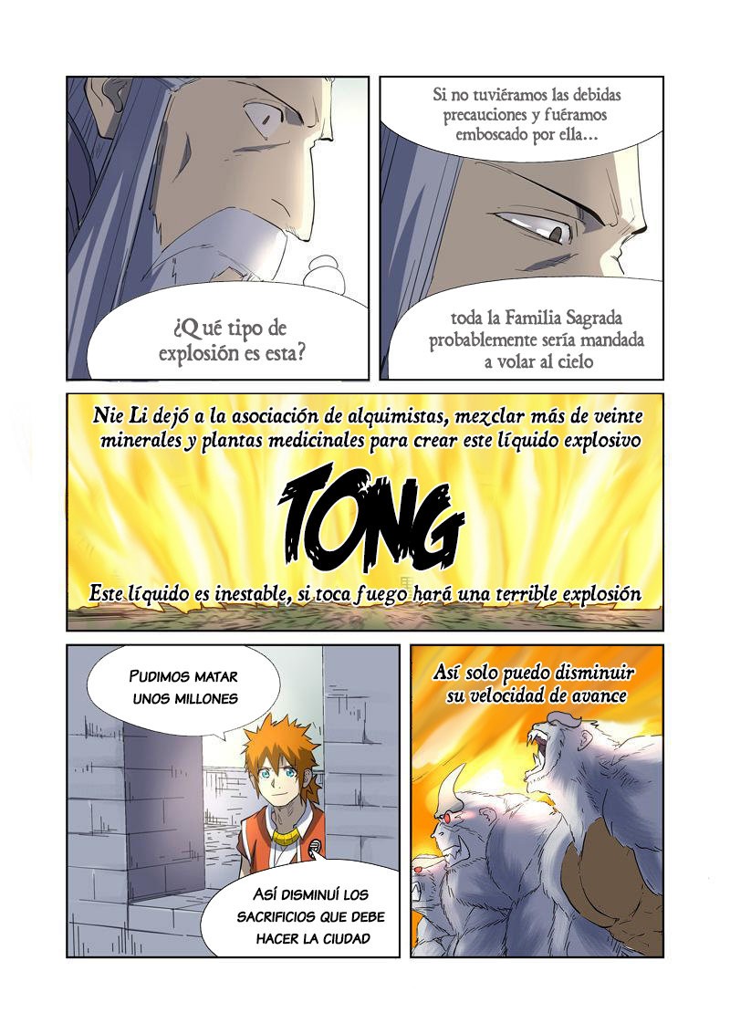 Tales of Demons and Gods Capitulo 179: Barbacoa de Bestia Demoníaca Viento Nevado página 6