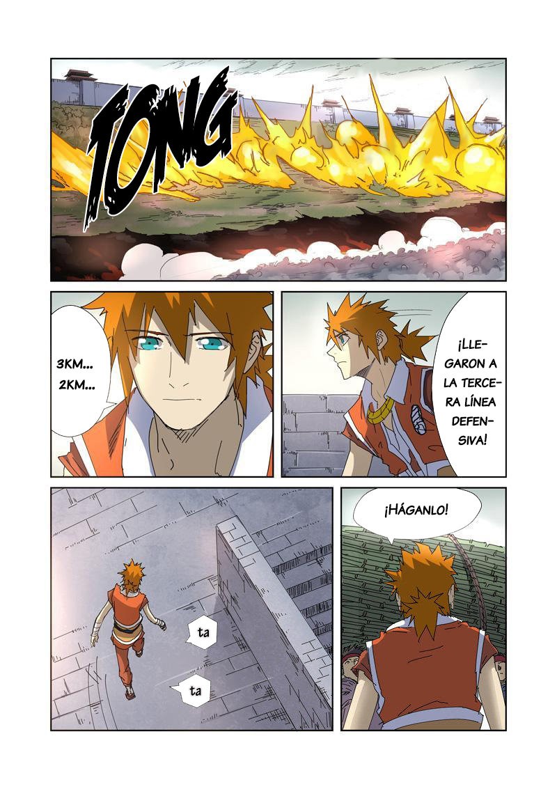 Tales of Demons and Gods Capitulo 179: Barbacoa de Bestia Demoníaca Viento Nevado página 7