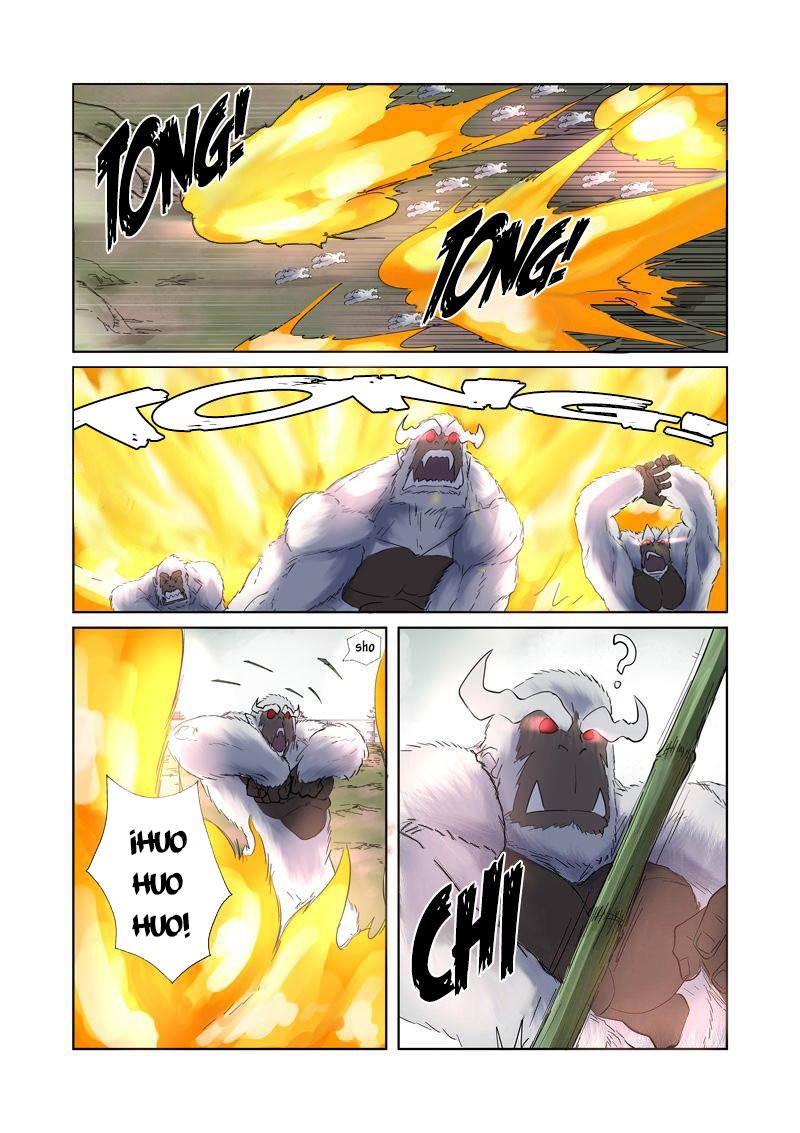 Tales of Demons and Gods Capitulo 179: Barbacoa de Bestia Demoníaca Viento Nevado página 8