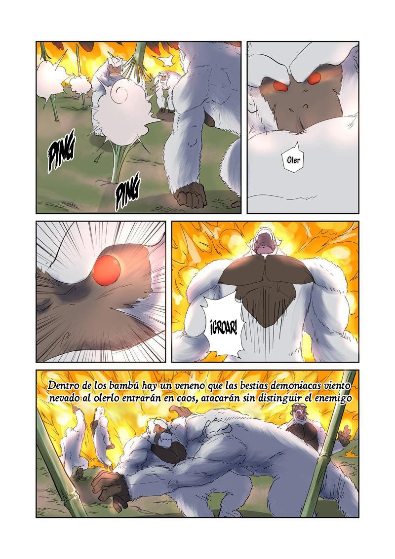 Tales of Demons and Gods Capitulo 179: Barbacoa de Bestia Demoníaca Viento Nevado página 9